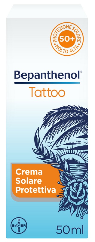 Bepanthenol Tattoo Crema Sol