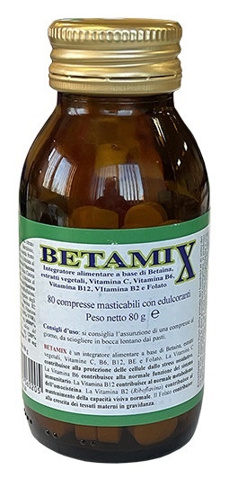 Betamix 80cpr Masticabili