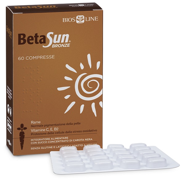 Betasun Bronze 60cpr Biosline