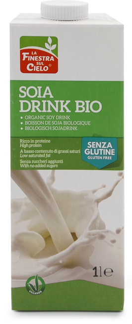 Bevanda Soia Drink S/g Bio 1l