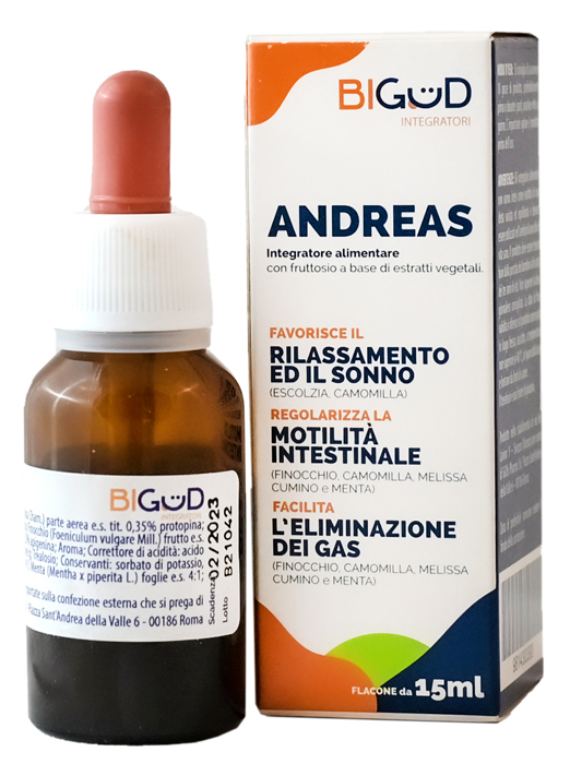 Bigud Andreas Gocce 15ml