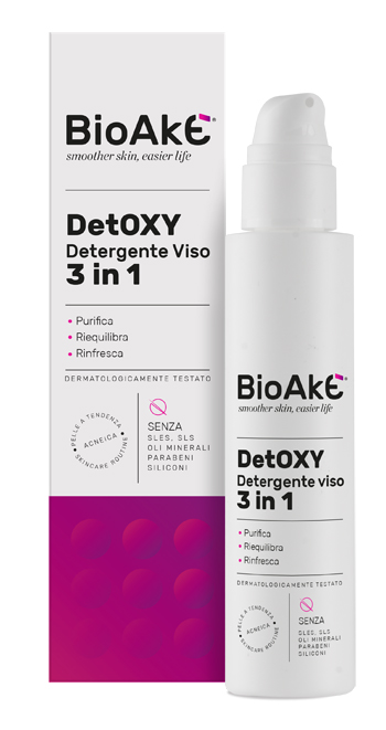 Bioake Detoxy Detergente Viso