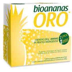 Bioananas Oro 30stick Monodose