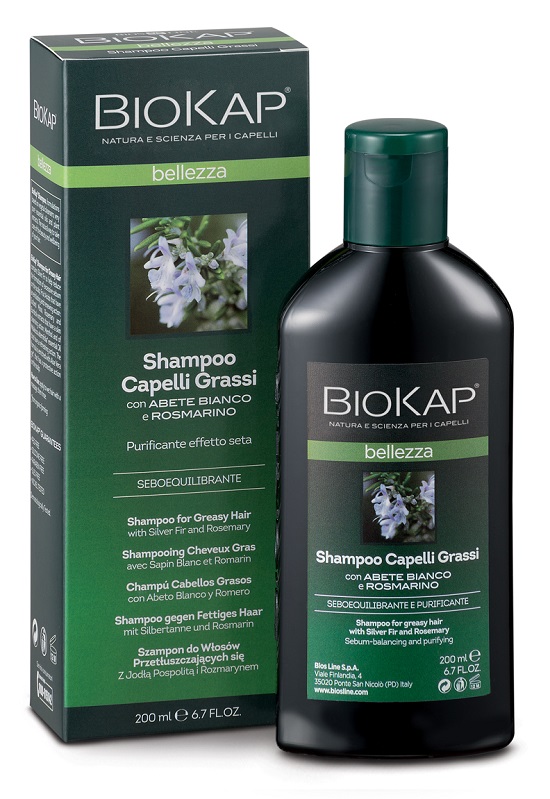 Biokap B Sh Capelli Grassi