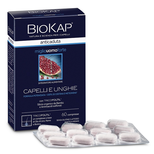 Biokap Miglio U Forte 60cpr Ne