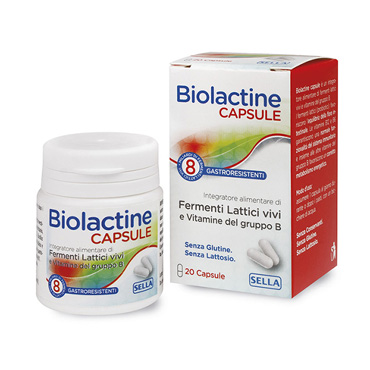 Biolactine Fermenti+vit 20cps