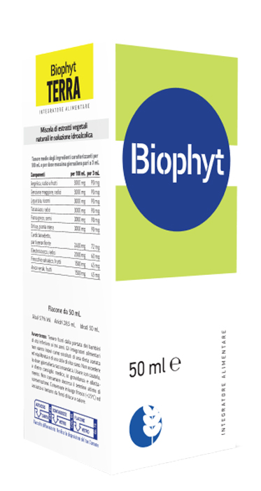 Biophyt Terra 50ml Sol Ial