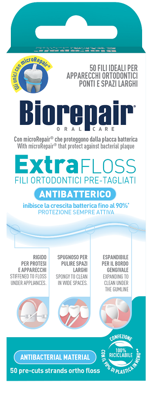 Biorepair Extra Floss 50pz