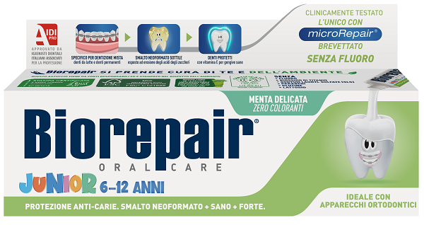 Biorepair Junior 6-12anni 75ml