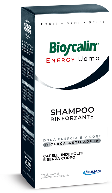 Bioscalin Energy Shampoo 200ml