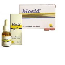 Biosid Gtt C/dosatore 15ml