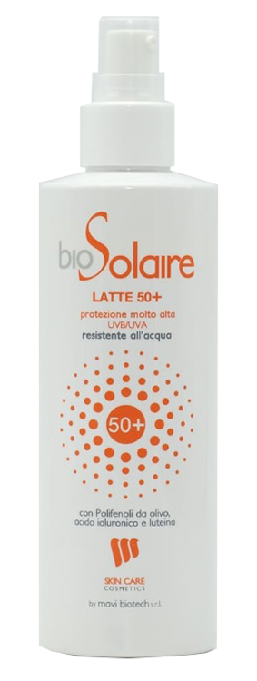 Biosolaire Latte 50+ Prot/ma