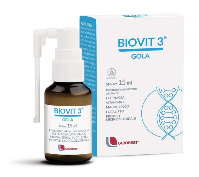 Biovit 3 Gola 1f 15ml Spray