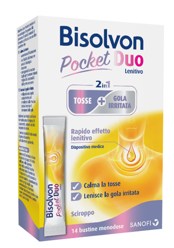 Bisolvon Duo Pocket Len 14bust