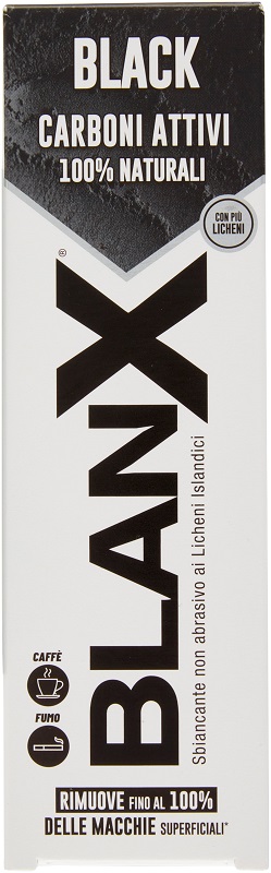 Blanx Black Carbone Dentif75ml