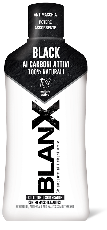 Blanx Collutorio Black 500ml