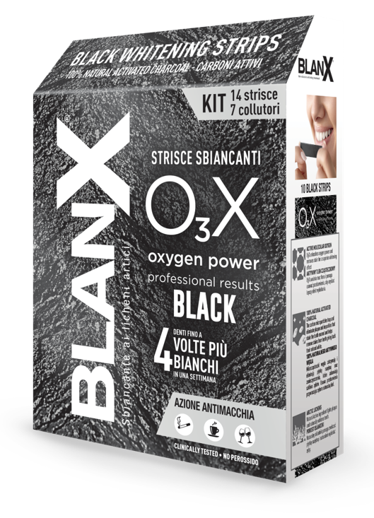 Blanx O3x Black Str Sbi/antima