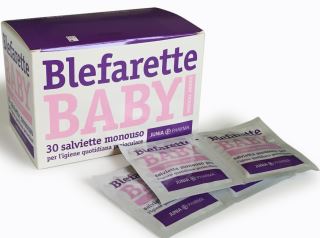 Blefarette Baby Salv Mon 30pz