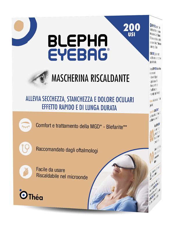 Blepha Eyebag Mascherina Risc