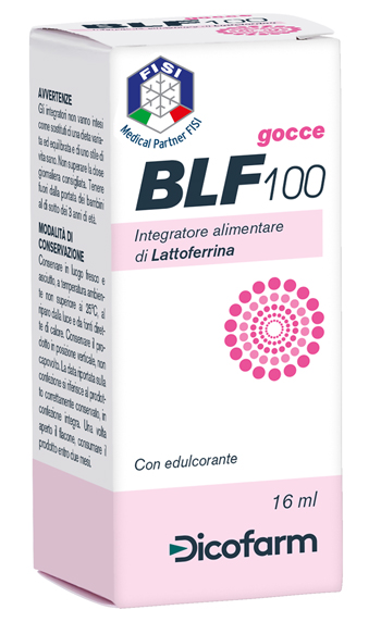 Blf100 Gocce Lattoferrina 16ml