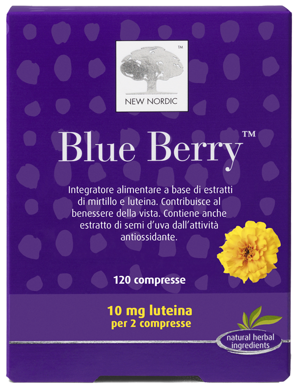 Blue Berry 120cpr