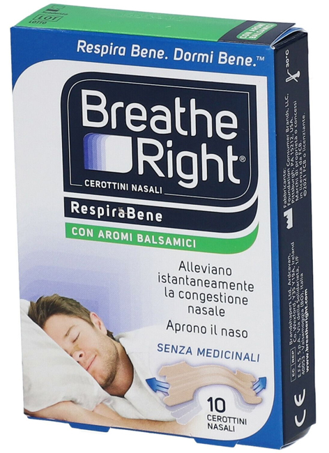 Breathe Right Balsamici 10pz