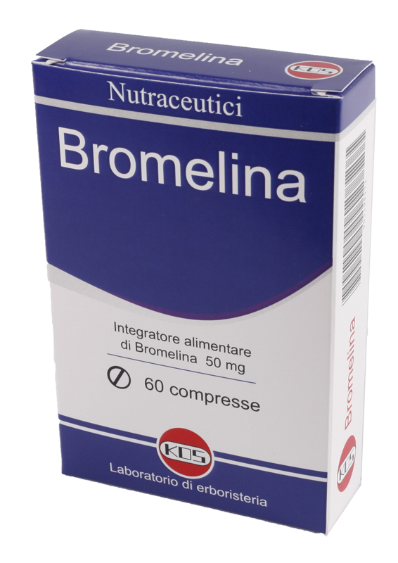 Bromelina 60cpr