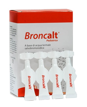 Broncalt Strip Ped 20flx2ml