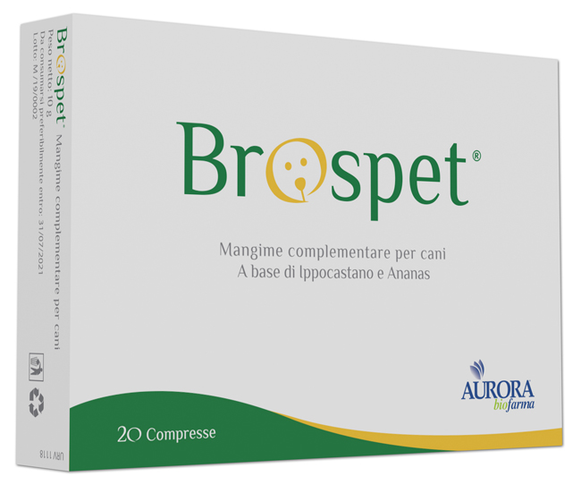 Brospet 20cpr