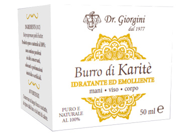 Burro Di Karite 50ml