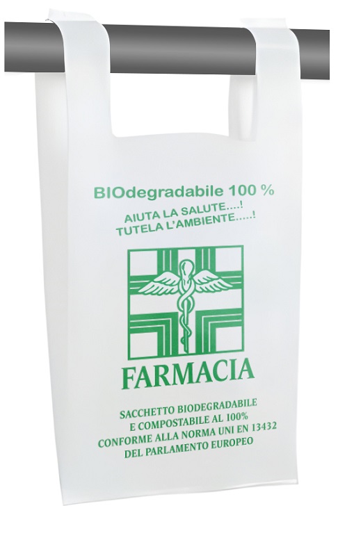 Busta Biocompostabile 27x16x50