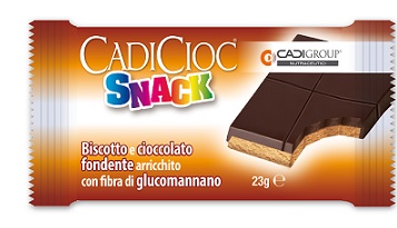 Cadicioc Snack Fondente 1barr