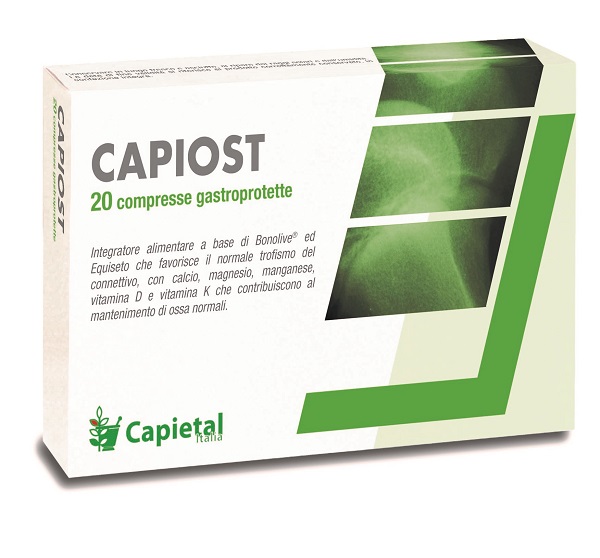 Capiost 20cpr Gastroprotette