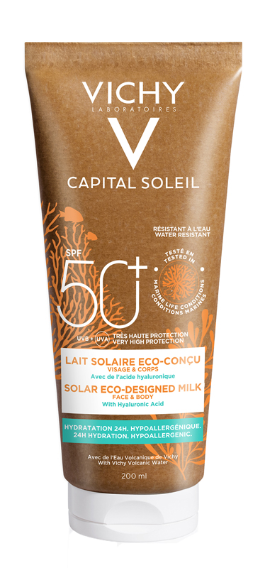 Capital Latte Solare Eco-so50+