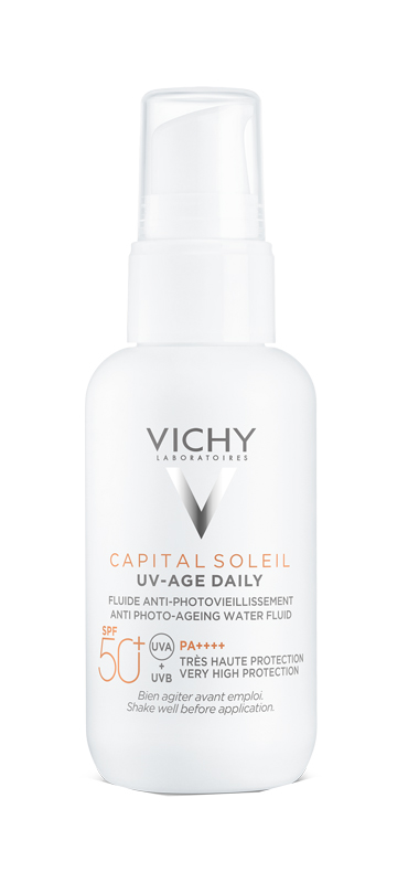 Capital Uv-age Fluido 50+ 40ml