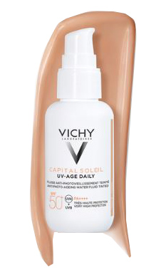 Capital Uv-age Tinted 50+ 40ml