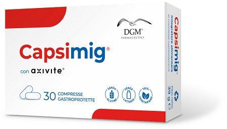 Capsimig 30cpr Gastroprotette