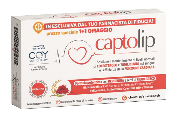 Captolip New Formula 24cpr