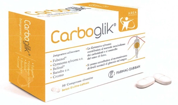 Carboglik 30cpr