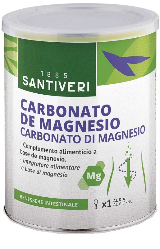 Carbonato Magnesio 110g Stv