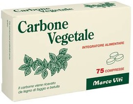 Carbone Vegetale 25cpr