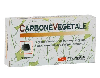 Carbone Vegetale 40cpr