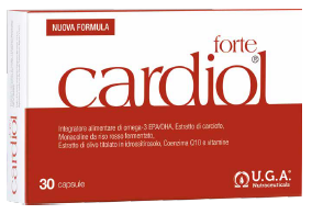 Cardiol Forte 30cps Molli