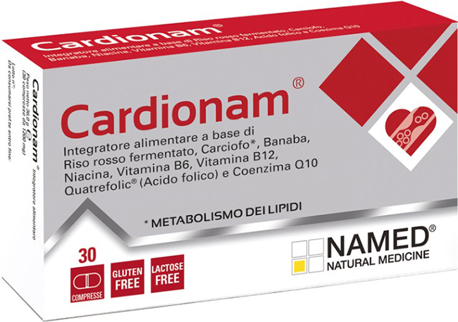 Cardionam 30cpr