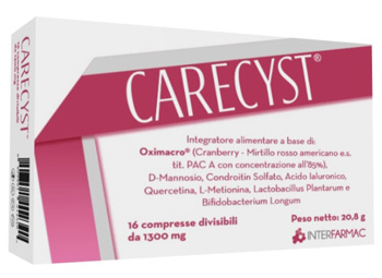 Carecyst 16cpr Gastroprotette