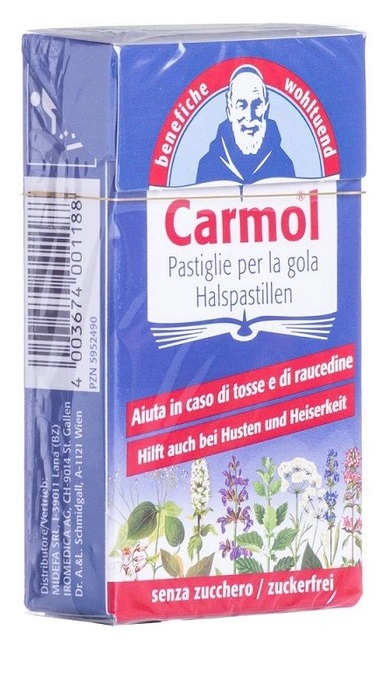 Carmol Caramelle Gommose 45g