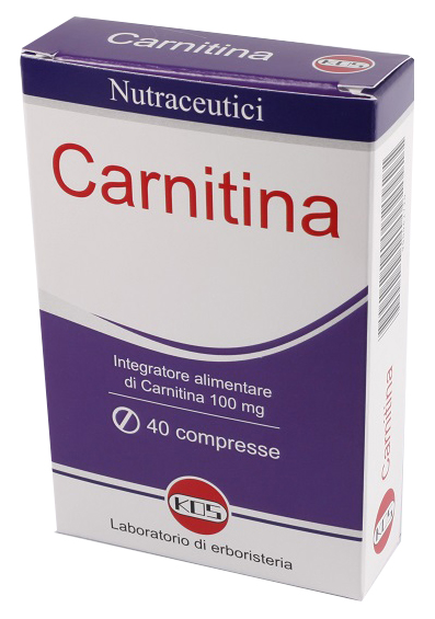 Carnitina 40cpr