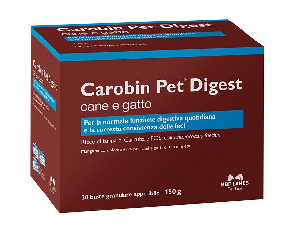 Carobin Pet Digest 30buste