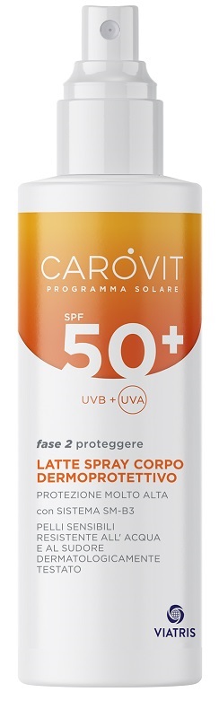 Carovit Solare Latte Corpo 50+