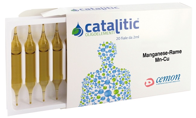 Catalitic Manganese-rame 20f